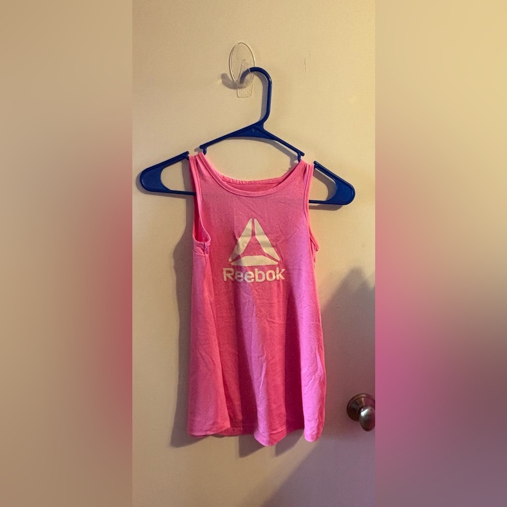 Reebok Pink Tank Top